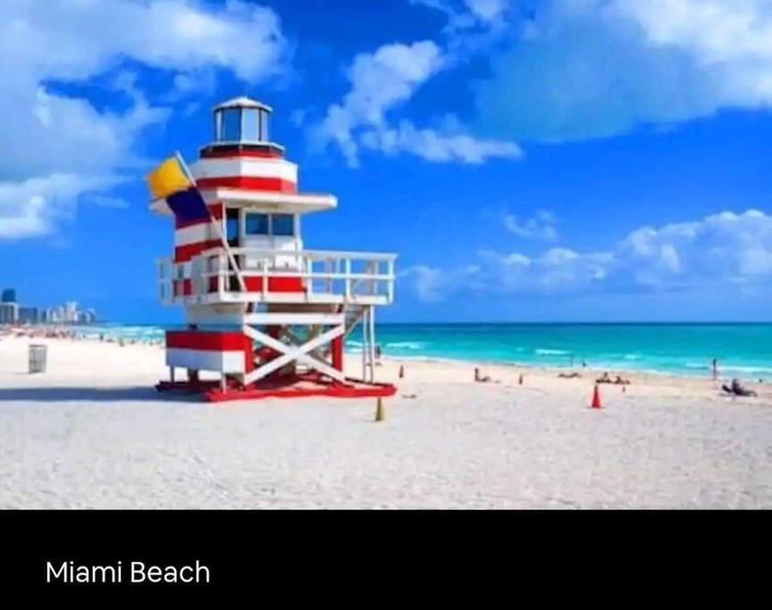 Sol Miami # 2 With Free Parking Apartman Kültér fotó